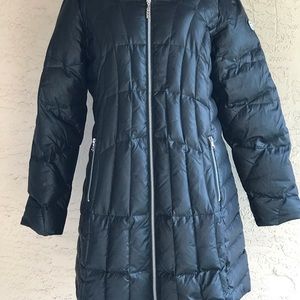 Guess Los Angeles Black Puffer Jacket
